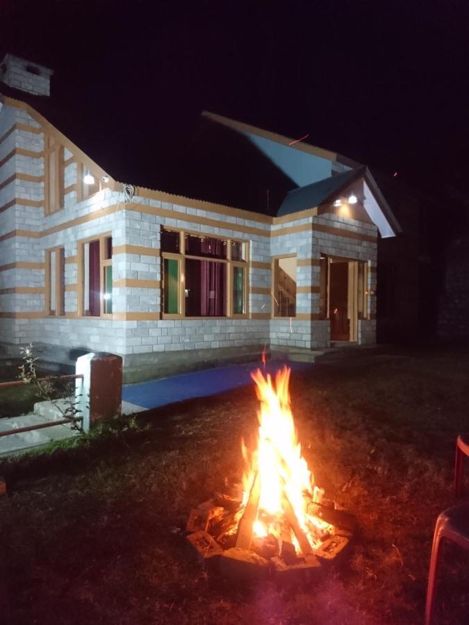 River Side Cottage Manali  Bagian luar foto