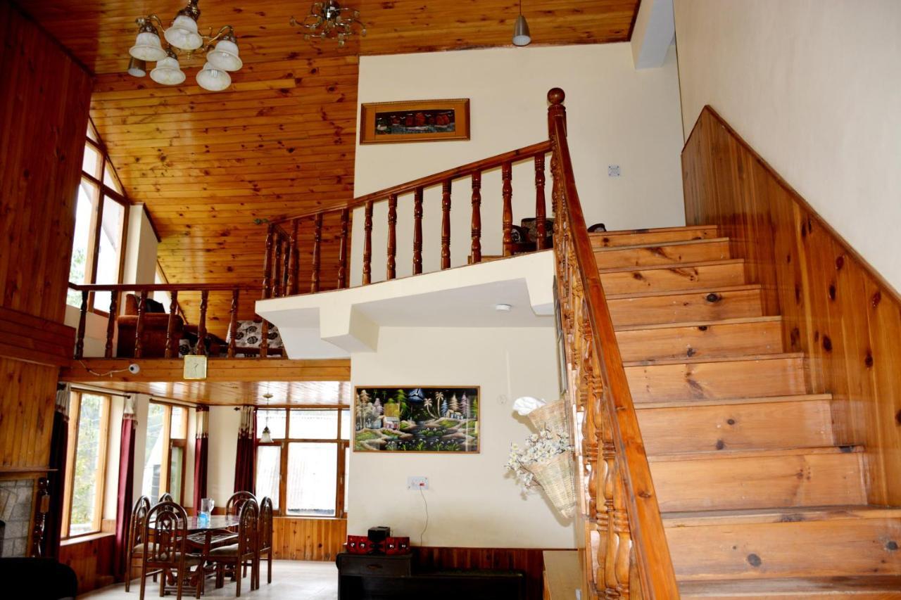 River Side Cottage Manali  Bagian luar foto