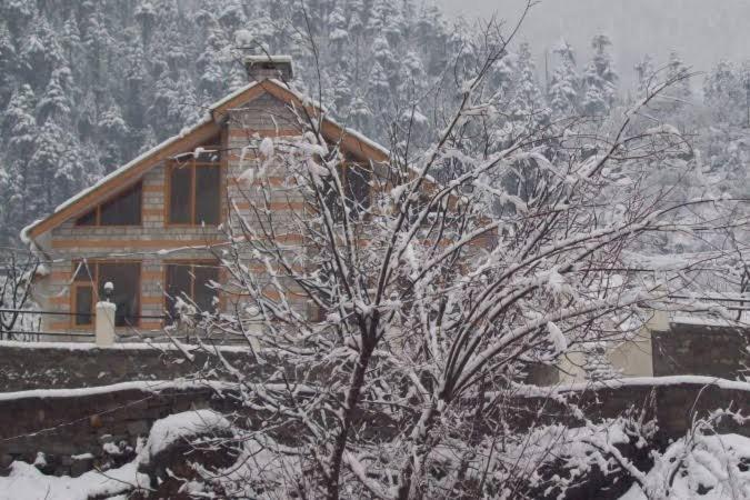 River Side Cottage Manali  Bagian luar foto