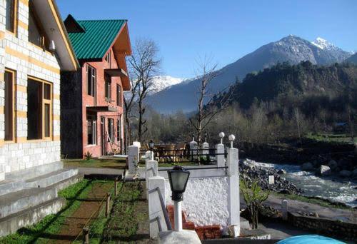 River Side Cottage Manali  Bagian luar foto